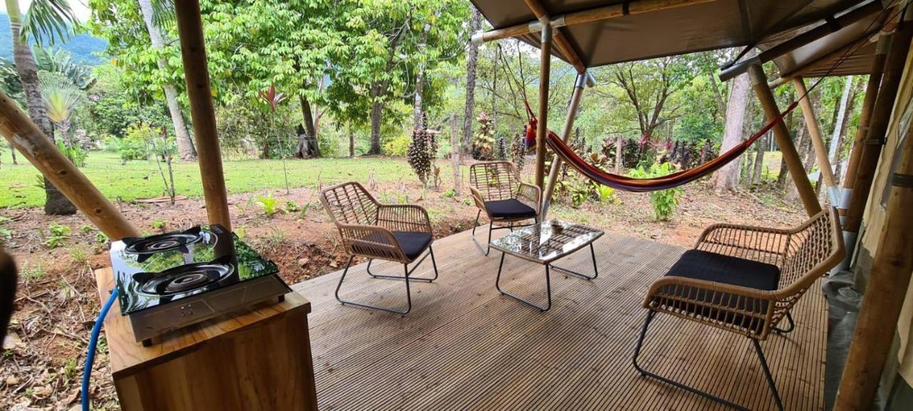 El Pulpo Safari Lodge Охочаль Экстерьер фото