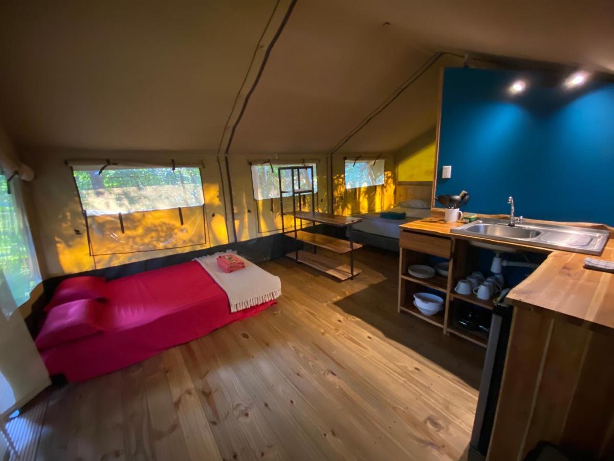 El Pulpo Safari Lodge Охочаль Экстерьер фото