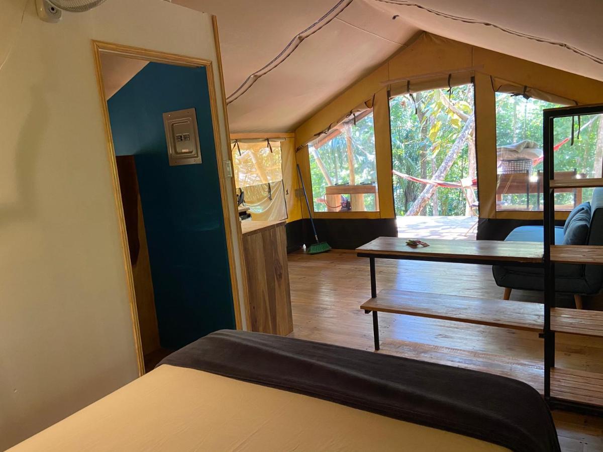 El Pulpo Safari Lodge Охочаль Экстерьер фото