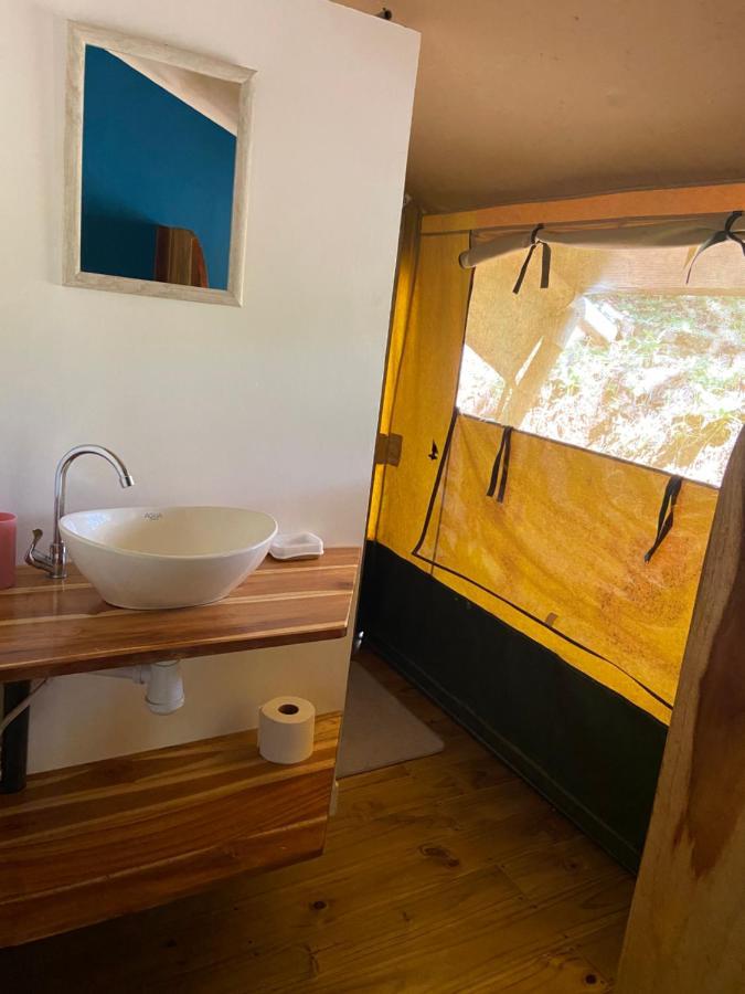 El Pulpo Safari Lodge Охочаль Экстерьер фото
